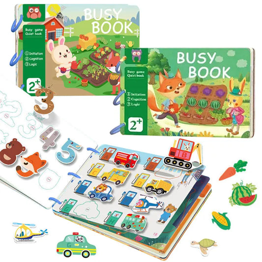 Livre d'activité et d'apprentissage pour les 3 6 ans