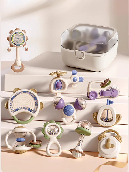 Cube d'activités pour bébé, jouet sensoriel, jouet d'éveil pour la motricité fine des tout-petits, jouet de voyage anti-stress, cadeau